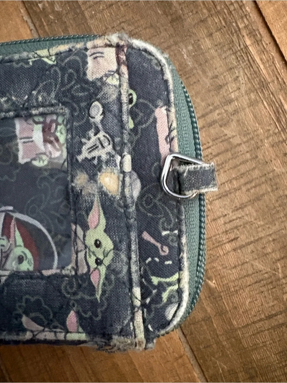 Baby Yoda (Grogu) Mint Green Wallet